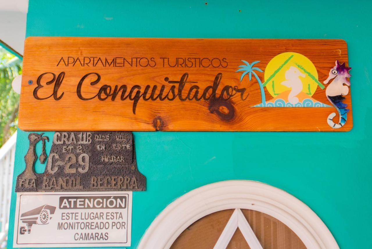 Apartamentos Turisticos El Conquistador San Andres  Exterior photo